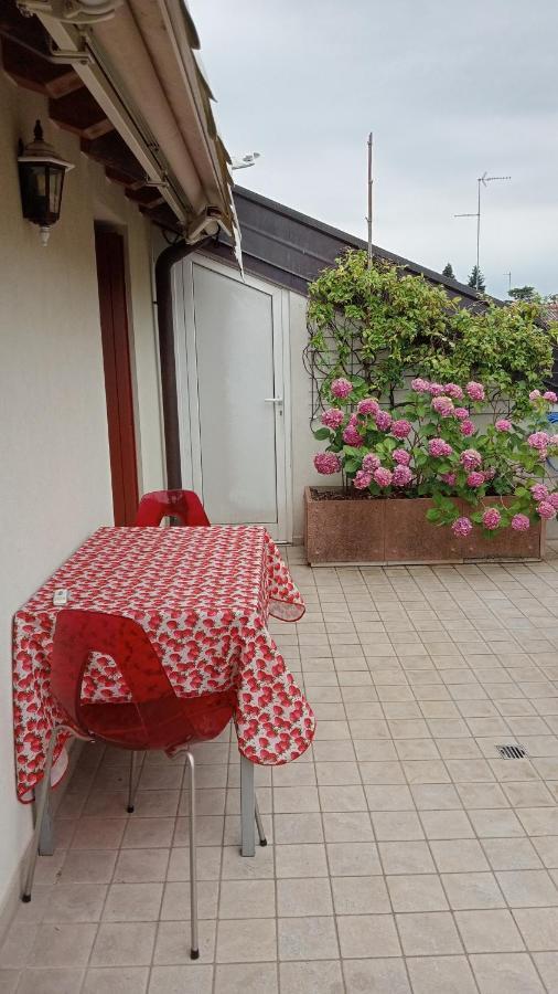 Attico Di Marisa Apartamento Codroipo Exterior foto