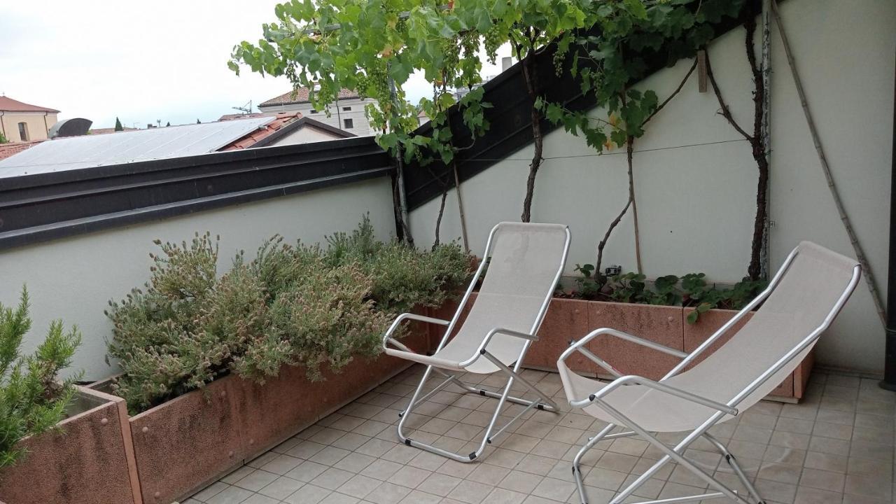 Attico Di Marisa Apartamento Codroipo Exterior foto