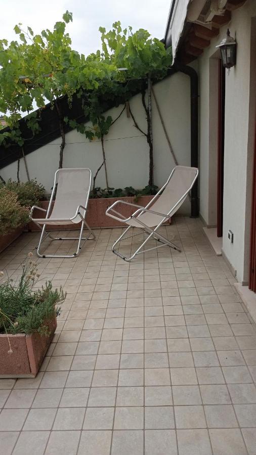 Attico Di Marisa Apartamento Codroipo Exterior foto